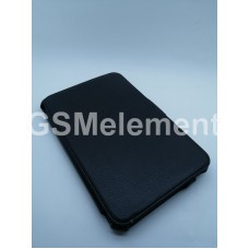 Чехол-книжка Samsung P3100/P6200/Galaxy Tab 2 7.0 чёрная в техпаке 