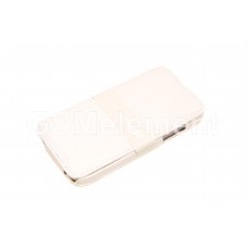 Чехол-книжка LG E435 Optimus L3 II белая 