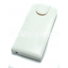 Чехол-книжка iphone 5/5S/SE, магнитая застёжка, белый