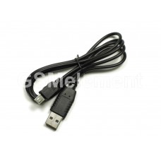 USB датакабель micro USB чёрный в техпаке