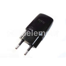 СЗУ с USB выходом (5V/1A) HTC, чёрный, копия