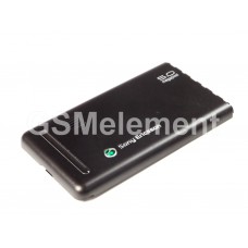 Sony Ericsson G900 Крышка АКБ (Black) оригинал