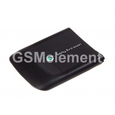 Sony Ericsson W760 Крышка АКБ (Black) оригинал