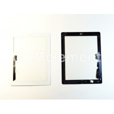 Тачскрин iPad 3 в сборе (с проклейкой) белый