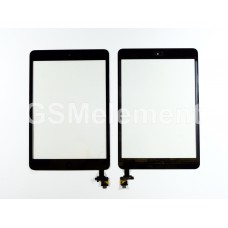 Тачскрин iPad mini/iPad mini 2 Retina в сборе, чёрный