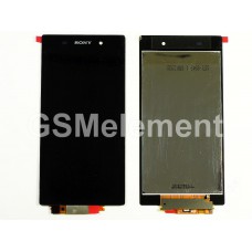 Дисплей Sony C6902/C6903/C6906/L39 Xperia Z1 в сборе с тачскрином чёрный, оригинал china
