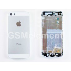 Корпус iPhone 5S серебро High copy