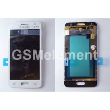 Дисплей Samsung G355H Galaxy Core 2 в сборе с тачскрином (White), оригинал