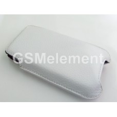 Чехол-кармашек из кожзама для iphone 3G/3Gs белый