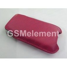 Чехол-кармашек из кожзама для iphone 3G/3Gs красный