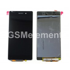 Дисплей Sony D6503 Xperia Z2 в сборе с тачскрином чёрный, оригинал china
