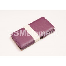 Чехол-книжка Alcatel OT4018D (Pop D1) фиолетовый 
