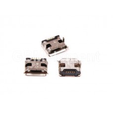 Разъём системный Alcatel OT-810/990/4010/4012/5035/6033 (Micro USB) (5 pin)