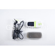 MP3 плеер LT-M085 White-Green (дисплей/ встроен. динамик/ FM/ microSD)