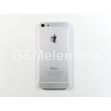 Корпус iPhone 5 в стиле iPhone 6 серебро