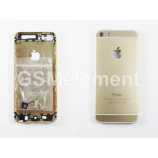Корпус iPhone 5 в стиле iPhone 6 золото