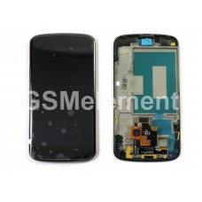 Дисплей LG E960 Nexus 4 модуль в сборе чёрный, оригинал