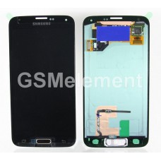 Дисплей Samsung SM-G900F Galaxy S5 (Gold) в сборе, оригинал