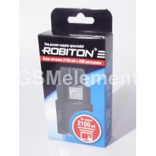СЗУ с USB выходом (5V/2.1A) Robiton
