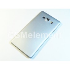 Задняя накладка для Samsung SM-A700F Galaxy A7 серебро 