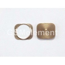 Кнопка Home (толкатель) iPhone 5 в стиле iPhone 5S золото