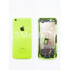 Корпус iPhone 5C зелёный High copy