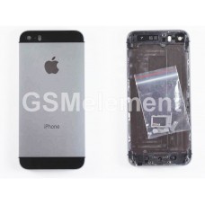 Корпус iPhone 5S серый, оригинал