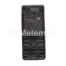 Корпус для Nokia 206 (чёрный) High copy