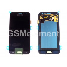 Дисплей Samsung SM-J320F Galaxy J3 (2016) в сборе с тачскрином (Black), оригинал