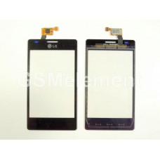 Тачскрин LG E615 Optimus L5 Dual чёрный