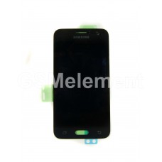 Дисплей Samsung SM-J120F Galaxy J1 (2016) в сборе с тачскрином (Black), оригинал