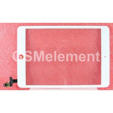 Тачскрин iPad mini 3 в сборе белый