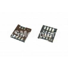 Коннектор SIM Sony E2003/E2033/E2105/E2115 (Xperia E4g/E4g Dual/E4/E4 Dual)
