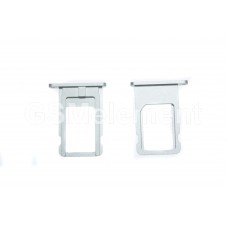 Контейнер SIM для iPhone 6 серебро