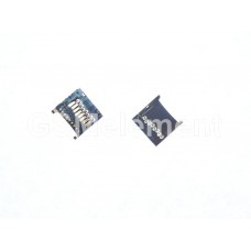 Коннектор MMC Micromax Q340/Q301/AQ5001/Q380/Q391/A200/A106