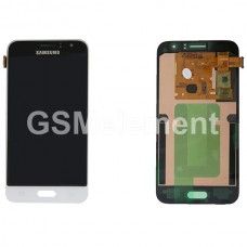 Дисплей Samsung SM-J120F Galaxy J1 (2016) в сборе с тачскрином (White), оригинал