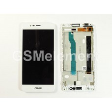 Дисплей Asus ZenFone 3 Max (ZC520TL) модуль в сборе белый