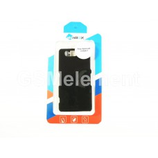 Задняя накладка skinBOX для Huawei Ascend G6, 4People + защитная пленка, чёрный