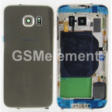 Корпус Samsung G920F Galaxy S6 золото High copy  