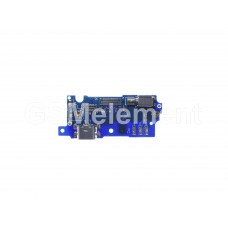 Шлейф (субплата) Meizu M3S mini с системным разъёмом