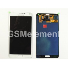 Дисплей Samsung SM-N910C Galaxy Note 4 в сборе с тачскрином, белый