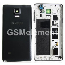 Корпус Samsung N910 чёрный High copy  