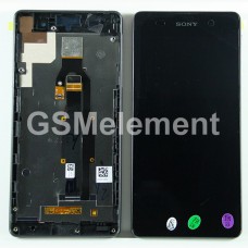 Дисплей Sony F3311 (Xperia E5) модуль в сборе (Black), оригинал