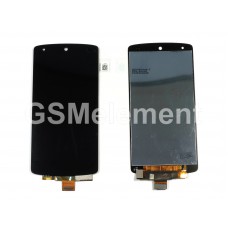 Дисплей LG D821/D820 (Nexus 5) в сборе с тачскрином чёрный