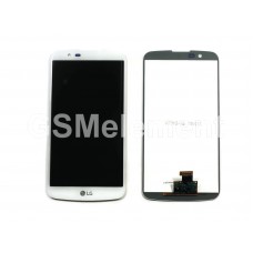 Дисплей LG K410/K430DS (K10/K10 LTE) (p/n LI530HZ1A FPC V02) в сборе с тачскрином белый