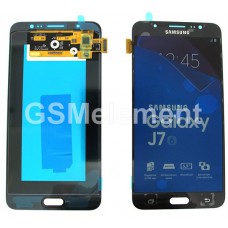 Дисплей Samsung SM-J710F Galaxy J7 (2016) (Black) в сборе с тачскрином, оригинал