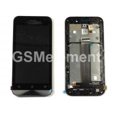Дисплей Asus ZenFone Go (ZB452KG) (rev. TFT15K1623FPC-A1-E) модуль в сборе чёрный