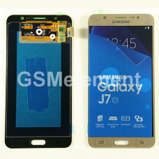 Дисплей Samsung SM-J710F Galaxy J7 (2016) (Gold) в сборе с тачскрином, оригинал