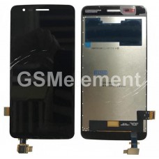 Дисплей LG X240 (K8 2017) (P/N: TFT5K1719FPC1) в сборе с тачскрином чёрный