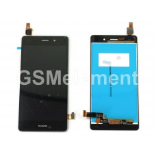 Дисплей Huawei P8 Lite в сборе с тачскрином чёрный